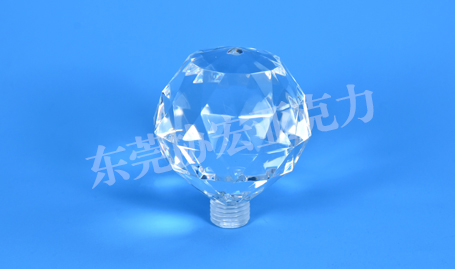 亚克力窗帘杆头