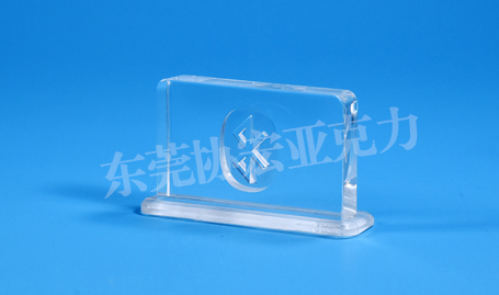 亚克力logo展示架